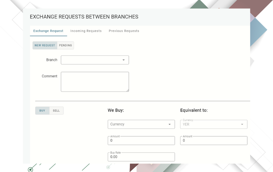 Operations Between Branches